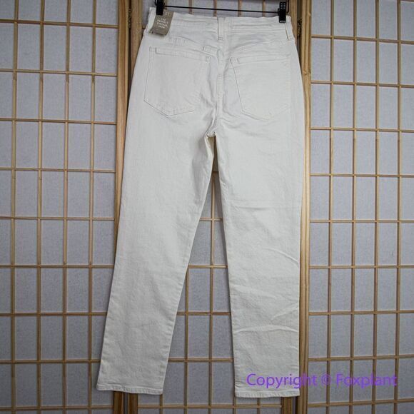 NEW Madewell The‎ High-Rise Perfect Vintage Jean in Tile White, 27 - Picture 7 of 16
